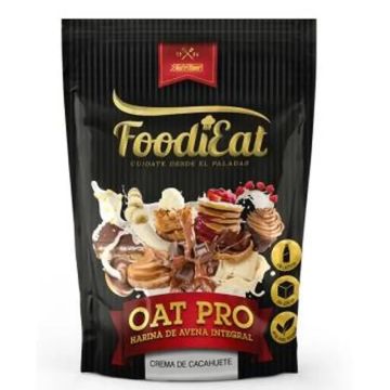 Nutrisport Foodieat Oat Pro Harina Avena Crema Cacahuete 1,5K