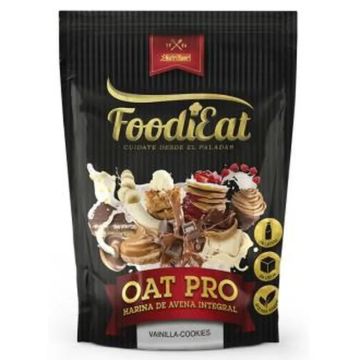 Nutrisport Foodieat Oat Pro Harina Avena Vainilla-Cookie 1,5K