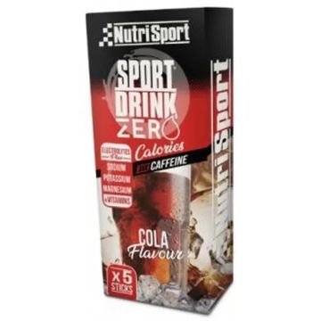 Nutrisport Hydrazero Con Cafeina Cola 5Sticks