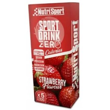 Nutrisport Hydrazero Fresa 5Sticks