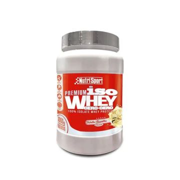 Nutrisport Iso Whey Cero Cero Vainilla , 1 kg