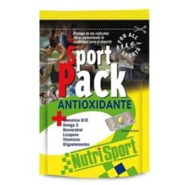 Nutrisport Pack Antioxidante 30Sbrs.
