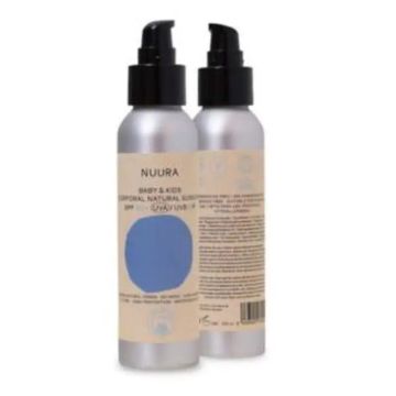 Nuura Crema Fluida Solar Spf50+ Niños 125Ml. Eco