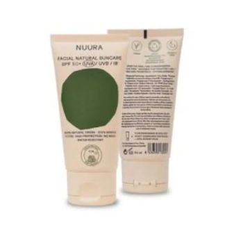 Nuura Crema Solar Facial Spf50+ 50Ml. Eco