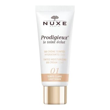 Nuxe Bb Cream Hidratante Con Color | 24H, Prodigieux® Le Teint Éclat 30Ml - TonoClaro