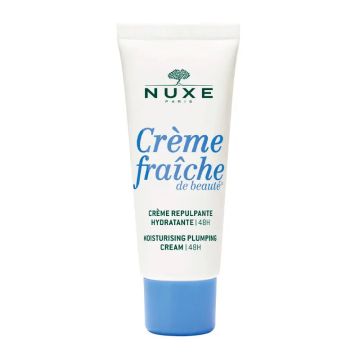 Nuxe Crème Fraîche de Beauté Crema Repulpante Hidratante 48H Formato Viaje, 30ml