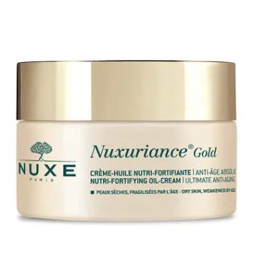 Nuxe Nuxuriance Gold Crema-Aceite Nutri-Fortificante 50 ml