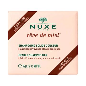 Nuxe Rêve de Miel Champú Sólido Suave 65 gr