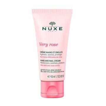 Nuxe Very Rose Crema De Manos Y Uñas 50Ml