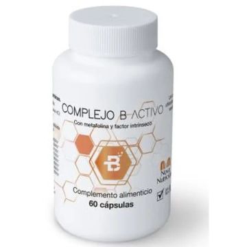 N&N Nova Nutricion Complejo B Activo 60 Cápsulas