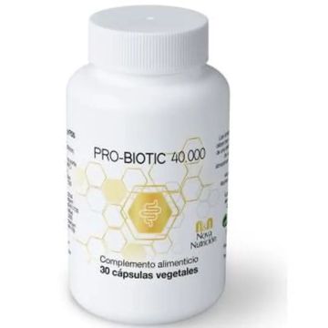 N&N Nova Nutricion Pro-Biotic 40.000 30 Cápsulas