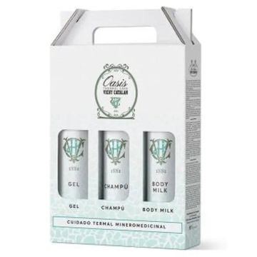 Oasis Thermal Care Oasis Thermal Care Estuche Gel Champu Body Milk.
