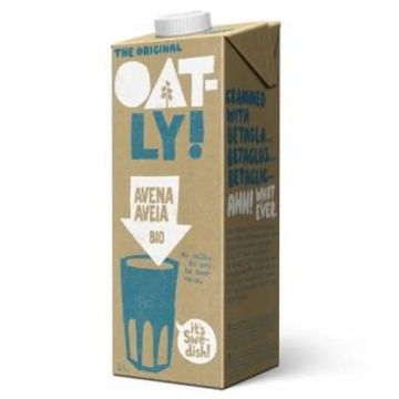Oatly Bebida Vegetal De Avena 1Lt 6Uds. Bio S/A
