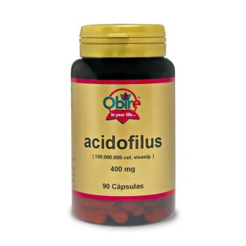 Obire Acidofilus 400 Mg  90 cápsulas