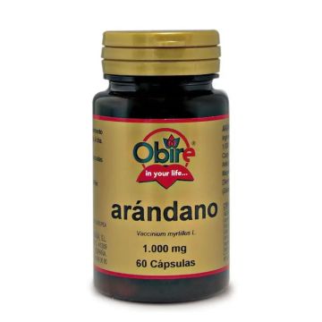 Obire Arandano  60 cápsulas