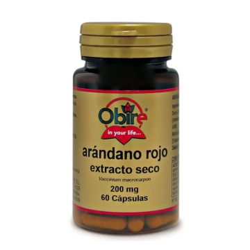 Obire Arandano Rojo  60 cápsulas