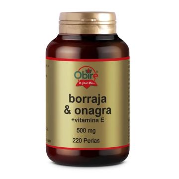 Obire Borraja & Onagra 500 Mg. 220 Perlas