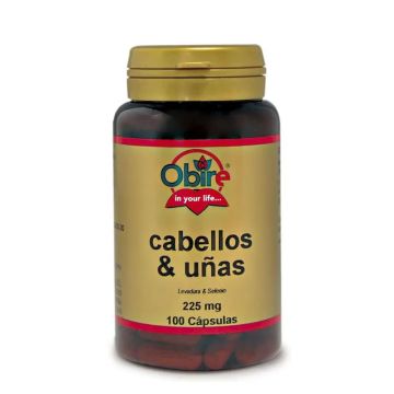 Obire Cabellos Y Uñas  100 perlas
