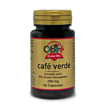 Obire Cafe Verde  60 cápsulas