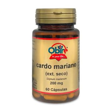 Obire Cardo Mariano 200mg  60 cápsulas