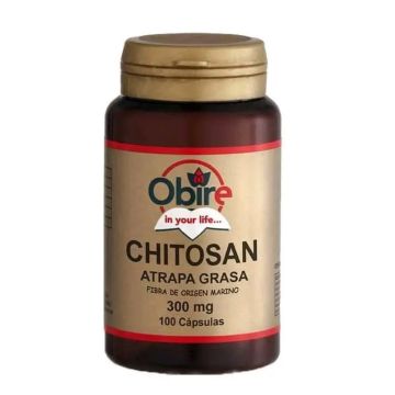 Obire Chitosan 300 Mg , 100 cápsulas