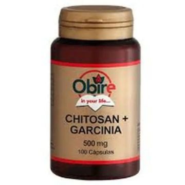 Obire Chitosan & Hca-Garcinia  100 cápsulas