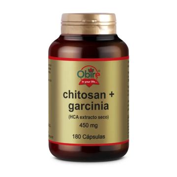 Obire Chitosan & Hca-Garcinia 450 Mg. 180 Capsulas