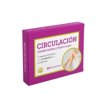 Obire Circulacion  15 comprimidos