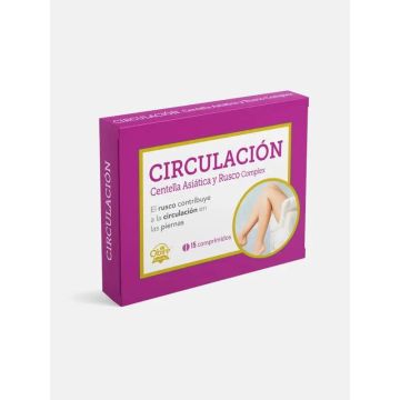 Obire Circulacion Linea Viaje 15 comprimidos