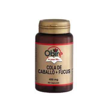 Obire Cola De Caballo + Fucus  90 cápsulas