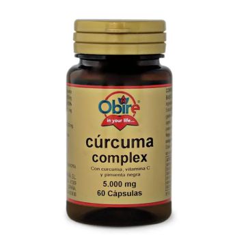 Obire Curcuma + Vit. C. , 60 cápsulas