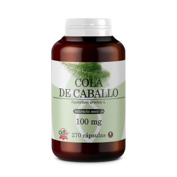 Obire Gran Formato Cola De Caballo 100 Mg 270 cápsulas