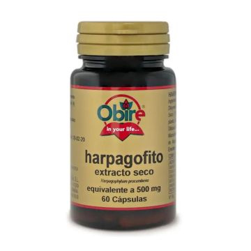 Obire Harpagofito 500 Mg  60 cápsulas