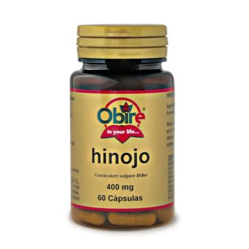 Obire Hinojo 400 Mg 60 Cápsulas