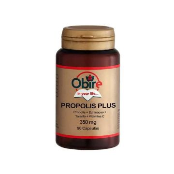 Obire Propolis Plus (Propol+Echinol+Tomillo)  90 cápsulas