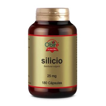 Obire Silicio 25 Mg. 180 Capsulas