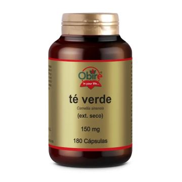 Obire Te Verde 150 Mg. (Ext Seco) 180 Capsulas