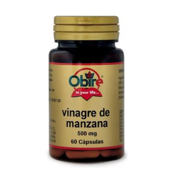 Obire Vinagre De Manzana  60 cápsulas