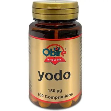 Obire Yodo  100 comprimidos