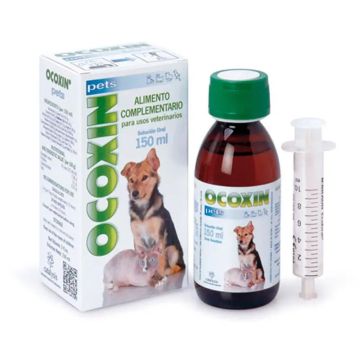 Ocoxin Pets Solución Oral Alimento Complementario Oncológico , 150 ml