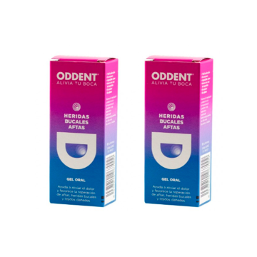 Oddent Duplo Gel Gingival , 2 x 20 ml