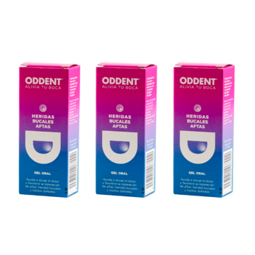 Oddent Triplo Gel Gingival , 3 x 20 ml