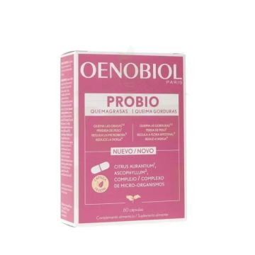 Oenobiol Probio Quema Grasas 60 Cápsulas