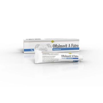 Oftalmovit a Pomada 5 gr