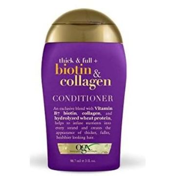 Ogx Acondicionador Biotina Y Colageno 88Ml.