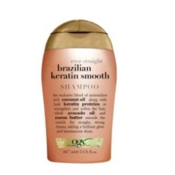 Ogx Champu Keratina Brasil 88Ml.