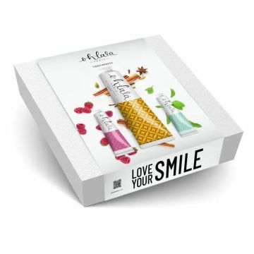 Ohlala Toothpaste " Spring Set " (Canela menta 75 ml + Menta Fresca 15 ml +Frambuesa menta 15 ml)