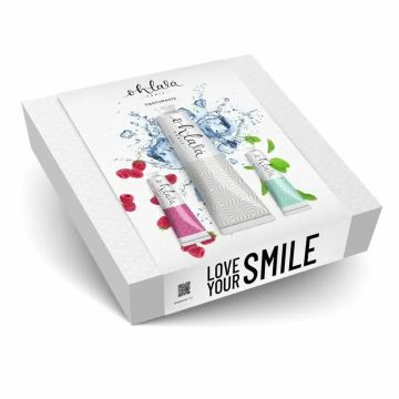 Ohlala Toothpaste " Summer Set" (Whitening 75 ml + Menta Fresca 15 ml +Frambuesa menta 15 ml)