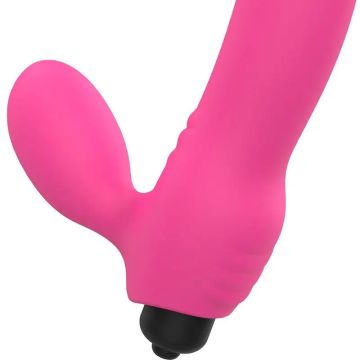 Ohmama Vibrators Bix Vibrador Doble Estimulación Edition Rosa