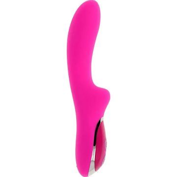 Ohmama Vibrators Vibrador Carga Magnetica 10 Velocidades 21 Cm